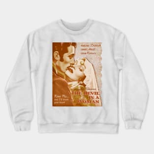 Concha is a Devil (Sepia Edition) Crewneck Sweatshirt